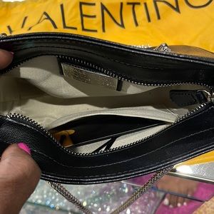 Leather handbag/belt